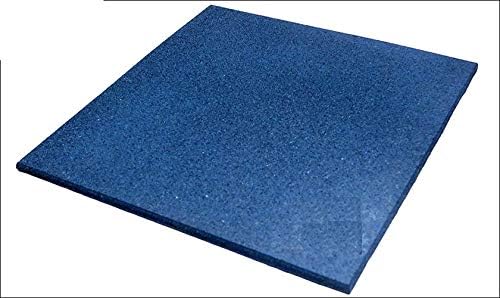 TTC FITNESS SUPERTUF Gym Tile - 20"X20" Thickness 10 MM (Pack of 10 PC)