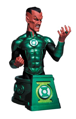 DC Collectibles Blackest Night Sinestro as Green Lantern Bust