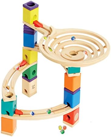 Quadrilla Wooden Marble Run 