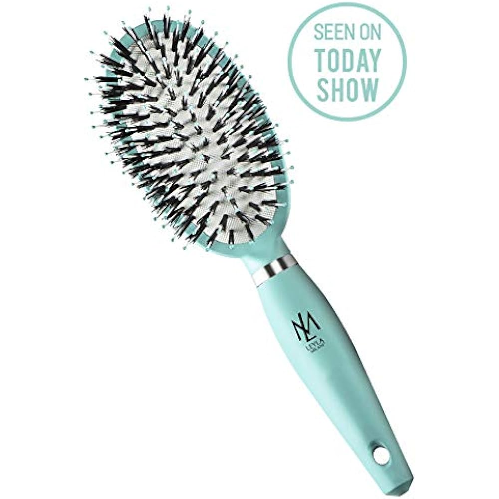 Hair Brushes Leyla Milani Detangler Miracle Human For Sensitive