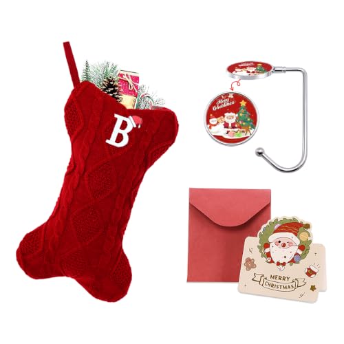 ulico Pet Christmas Stocking Red B