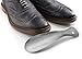 RED MOOSE Shoe Horn - 7.5 Inch, Solid Steel - Durable Metal, Ergonomic Handle - Made in USA