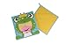 Cute Smiling Frog Collapsible Toy Storage Organizer by Clever Creations | Toy Box Folding Storage Cube for Kids Bedroom | Perfect Size Storage Cube for Books, Kids Toys, Baby Toys, Baby Clothes