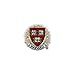 Tervis Made in USA Double Walled Harvard University Crimson Insulated Tumbler Cup Keeps Drinks Cold & Hot, 16oz Mug, Logo
