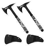SUNFIRST Throwing Axe Camp Axe Tomahawk Survival