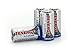 4 pcs Tenergy RCR123A 3.0V 600mAh Rechargeable Li-Ion Batteries