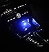 Omeet 3Pack - USB Car Interior Atmosphere Lamp Night Light LED Decoration Light - for Automotive Decorative Lighting Atmosphere