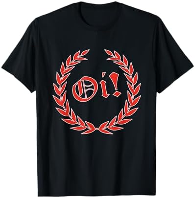 Amazon.com: Oi Oi Oi! - Skinhead Hardcore & Ska Punk T-Shirt