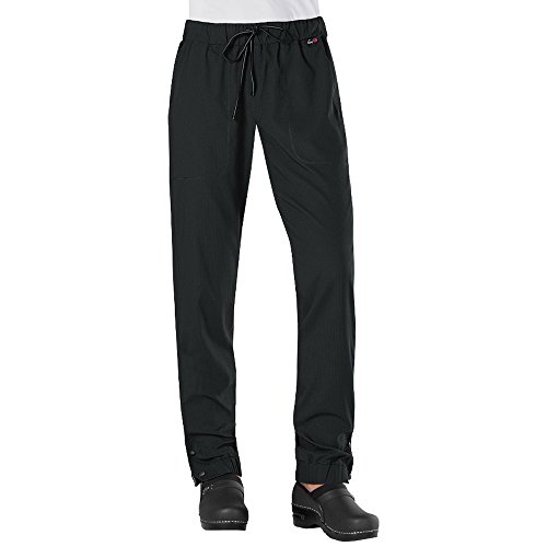 koi Lite Women’s Happiness Drawstring Elastic Waist Scrub Pant X-Small Black