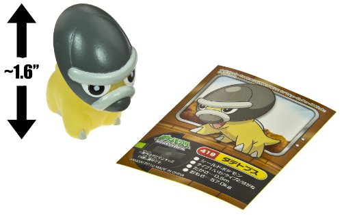 Shieldon (#419) ~1.6" Mini-Figure: Pokemon Kids DP National Encyclopedia Edition Series #7 (Japanese Import)