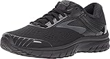 Brooks Women's Adrenaline GTS 18 (9 D US, Black/Black)