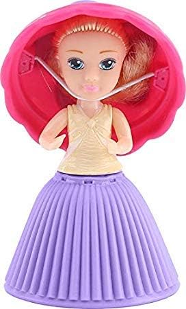 Cupcake Surprise Doll - Jessica (As seen on TV), Toys for Girls, 3years & Above, Dolls for Girl, Return Gift