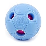 Interactive Dog Ball by FurryFido, Dog toys ball and treat dispensing for dogs,cat and small animals. Funny Dog Puzzle and Dog Toys for Boredom and Thinking (Ball)1 pack