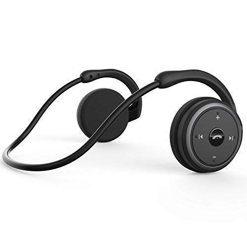 LinkWitz Casque sans fil Bluetooth Écouteurs Marathon2 Sports - Bluetooth 4.1 - Noir