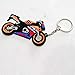 Motorcycle Performance Soft Rubber Keychain For Aftermarket Universal Motorcycle Accessories For Example Super Sport Bike Street Bike honda CBR Repsol 500r 600rr 250 900 919rr 1000rr 1100 Enthusiasts