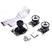 Night Vision Camera Module for Raspberry Pi 4, Quimat Mini 5MP 1080P HD Video OV5647 Sensor Webcam Kit with Embedded IR-Cut for Better Image in Day and Night for Raspberry Pi Zero W/4/3/2/1/B/B+/A/A+