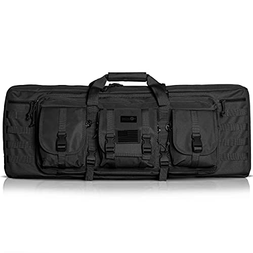 HUNTPAL 52" Soft Rifle Case For Gun Storage And Transport