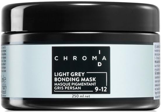Schwarzkopf Chroma ID Bonding Color Mask 300 ml Platinum Grey 9-12
