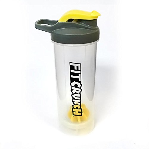 FITCRUNCH Shaker Bottle | Mixology Technology | Premium Quality & Robert Irvine Approved