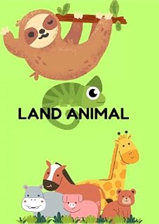 Livro Land : Animal