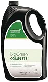 BISSELL COMMERCIAL Carpet Cleaner, 128oz, Bottle, 9 to 9.8 pH, Green