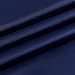 Biscaynebay Fabric Shower Curtain Liners Water Resistant Bathroom Curtain Liners, Navy 72 by 72 Inches