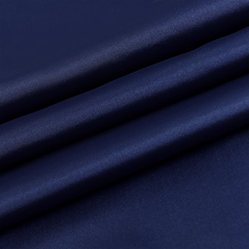 image for Biscaynebay Fabric Shower Curtain Liners Water Resistant Bathroom Curt