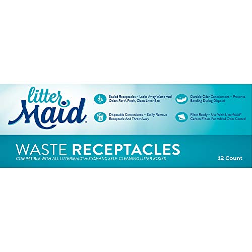 Littermaid Waste Receptacles, 12 Pack Pricepulse