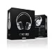 Reloop RHP-30 Professional DJ Headphones with Smartphone Control Retractable Closed, Silver (RHP-30-SILVER)
