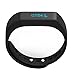 Fitness Tracker, Morefit M5 Plus Touch Screen Bluetooth Smart Bracelet Wristband (Black)