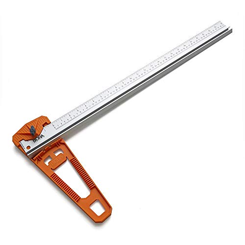BORA Rip Guide with Saw Plate + Rip Handle, BORA Cutting System Rip Guide for Circular Saws