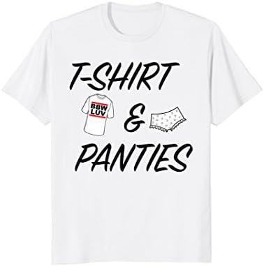 T-Shirt &amp; Panties