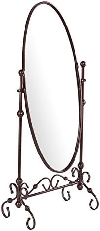 Upton Home Rowan Cheval Antique Bronze Mirror