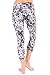 90 Degree by Reflex - Performance Activewear - Printed Yoga Capri