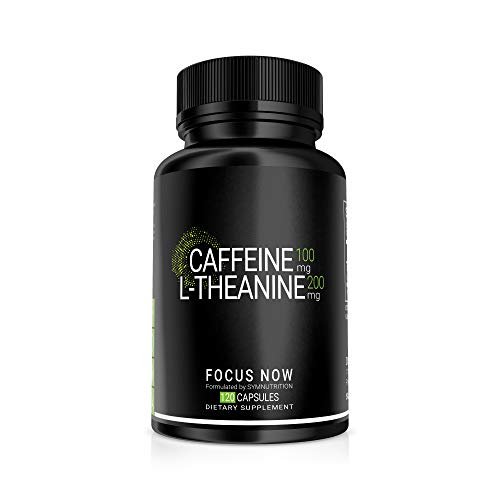 Caffeine 100mg, L-Theanine 200mg - 120 Count (V-Capsules) / 120 Servings: Manufactured in a cGMP-Registered Facility in… - Image 5