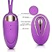 Benewell Kegel Balls- Ben Wa Balls 12 Speeds Waterproof Wireless Remote Control - Doctor Recommended for Bladder Control & Pelvic Floor Exercises Kits - Beginner, Women and Post-Pregnancy Recove