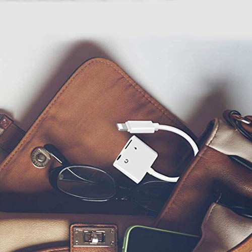Headphone Adapter for iPhone 11 Pro Max Dongle 3.5mm Jack Adapter for