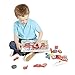 Melissa & Doug Deluxe Fire Truck Chunky Puzzle