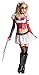 Secret Wishes Batman Arkham City  Adult Harley Quinn Asylum Costume, Multi-Colored, Medium