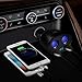2025 Mini Carplay Wireless Adapter & Android Auto Adapter for iPhone Android, Upgrade Convert Wired to Wireless Car Play Fit for Factory Wired CarPlay Rocketek USB Car Charger