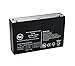 AJC Battery Compatible with Ritar RT670 6V 7Ah UPS Battery