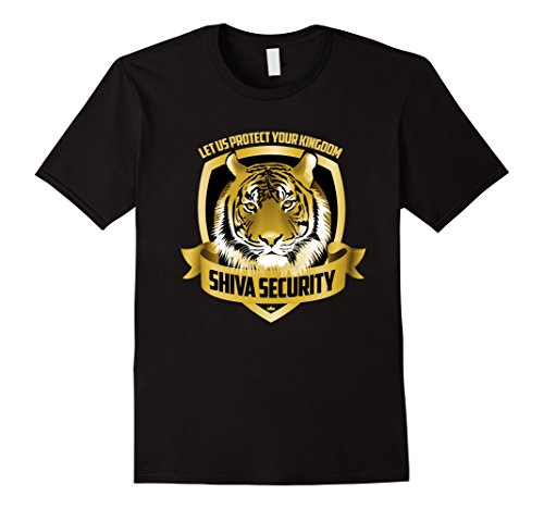 Shiva Security Protect Your Kingdom Tiger Shirt