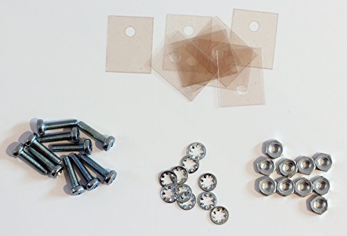 Palomar MIC-3P-440-10PK TO-3P Transistor Mounting Hardware Kit, 10 Pack