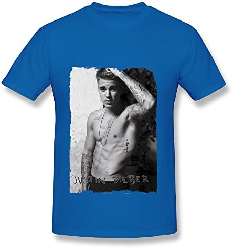 Justin Bieber Tour 2016 Poster Tee Shirt For Men
