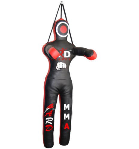ARD-Champs Grappling Dummy MMA Wrestling Punch Bag Judo Martial Arts with 3 Straps
