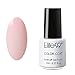 Qimisi Soak Off UV LED Color Gel Polish Lacquer Nail Art Manicure 7ml 1361 Light Apricot Pink