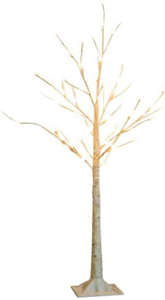 Amazon Com Runwei Led White Birch Tree Lights Round Ball Lights