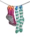 Home-X Sock Clips, Helps Keep Sock Pairs Together in The Wash, 2 Colors (Set of 12)