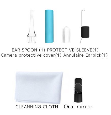 image for Guan Jie HD Household Visual Ear Cleaner Ear, Nose and Throat Oral Car