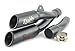 Exhaust full system Diablo Custom works Twin Pipe Slip on Exhaust Long for Honda Rebel CMX 500